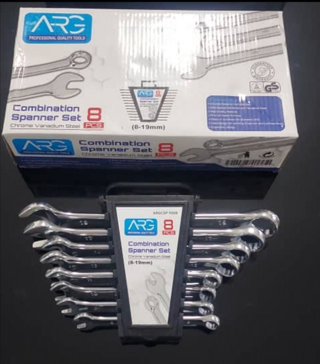  آچار یکسر رینگ پلکانی ۸ عددی