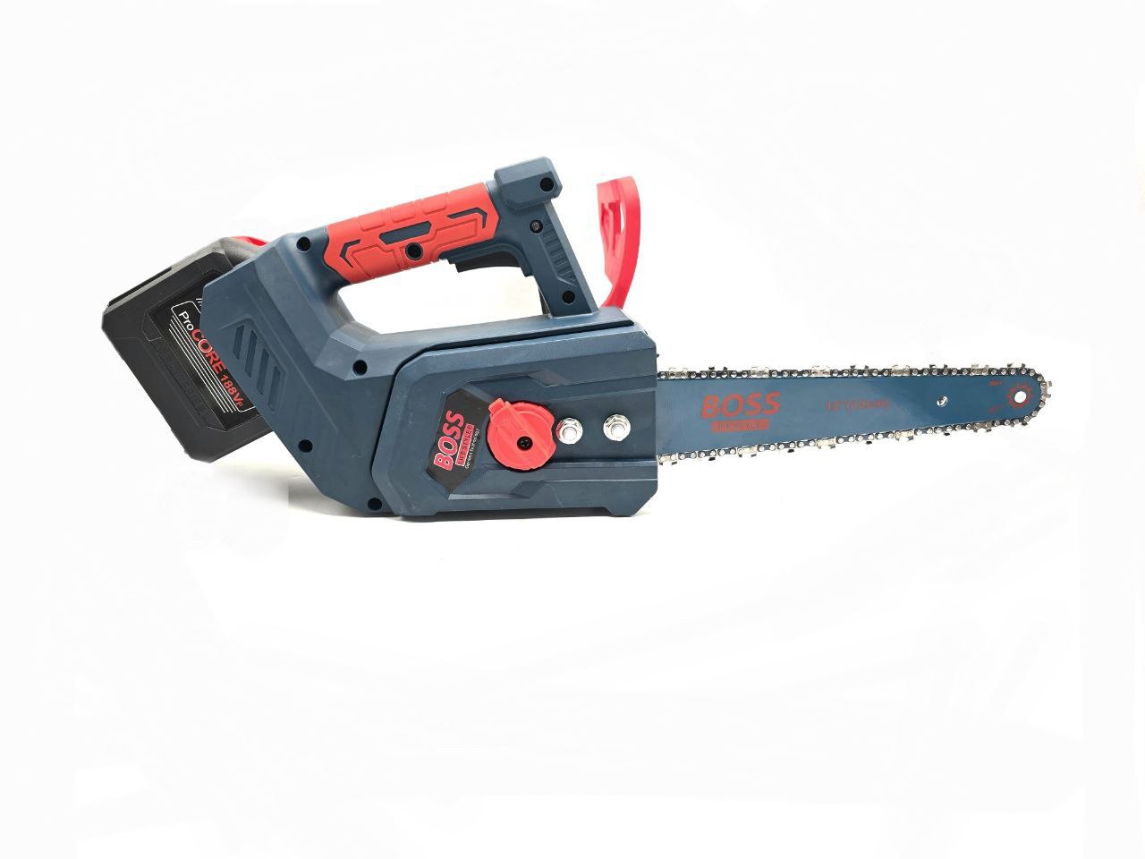 ⭐️ اره زنجیری شارژی ۳۰ و ۴۰ سانت صنعتی ۲۰ سلول دو ساطور باس