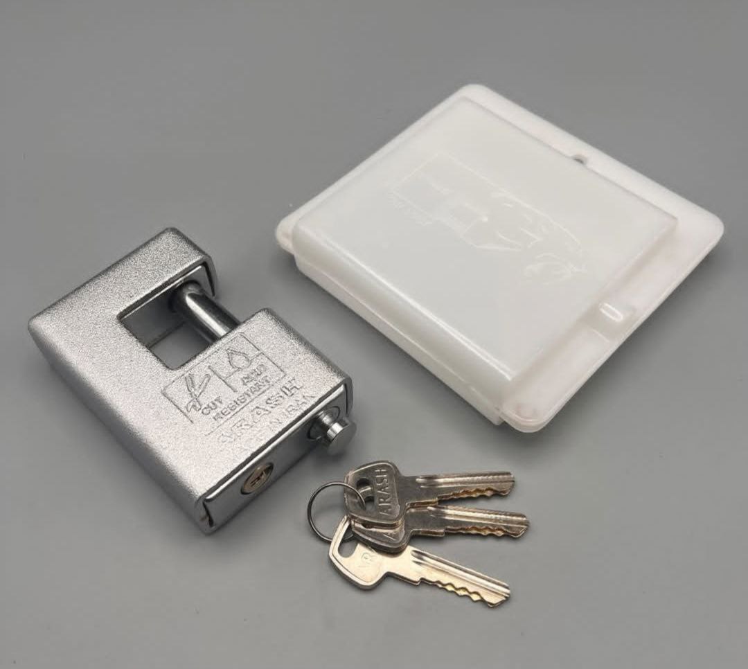 قفل کتابی سایز  ۱۰۰۰ کلید دوشیار آرش