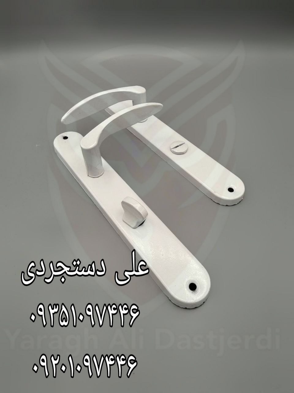 دستگیره ۳/۵ سوئیچی سرویس سفید