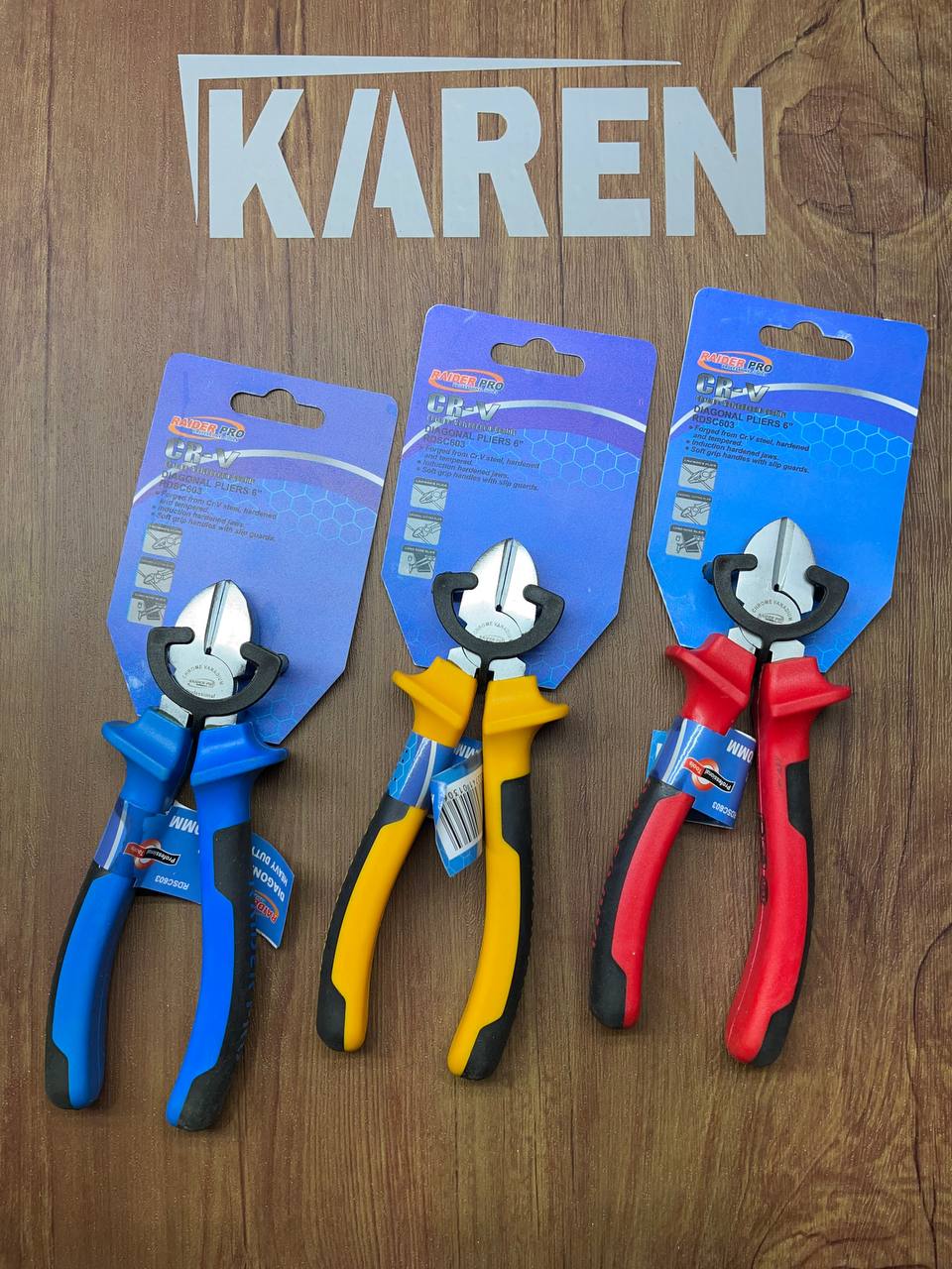 سیم چین ۶ اینچ رایدر