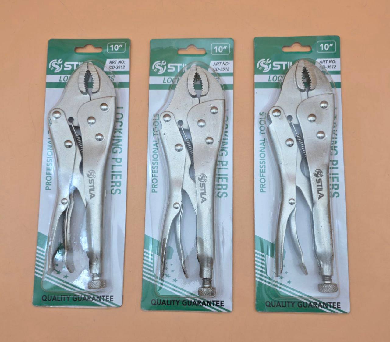 انبر قفلی ۱۰ STILA 