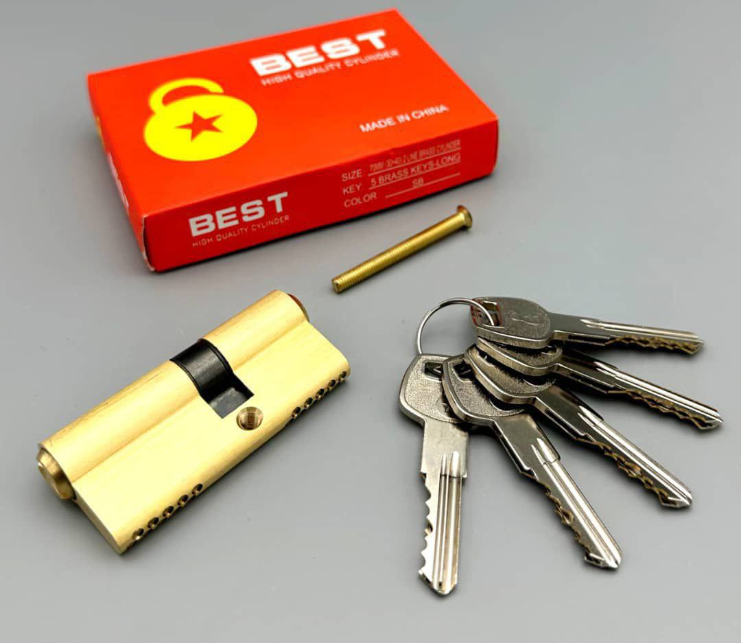  سیلندر 7 دوشیار تمام برنجی BEST 
