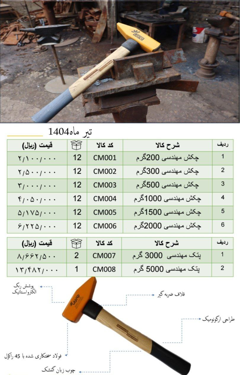 چکش مهندسی 