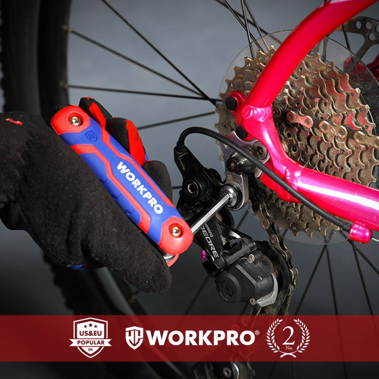 ست آلن چاقویی شش پر 