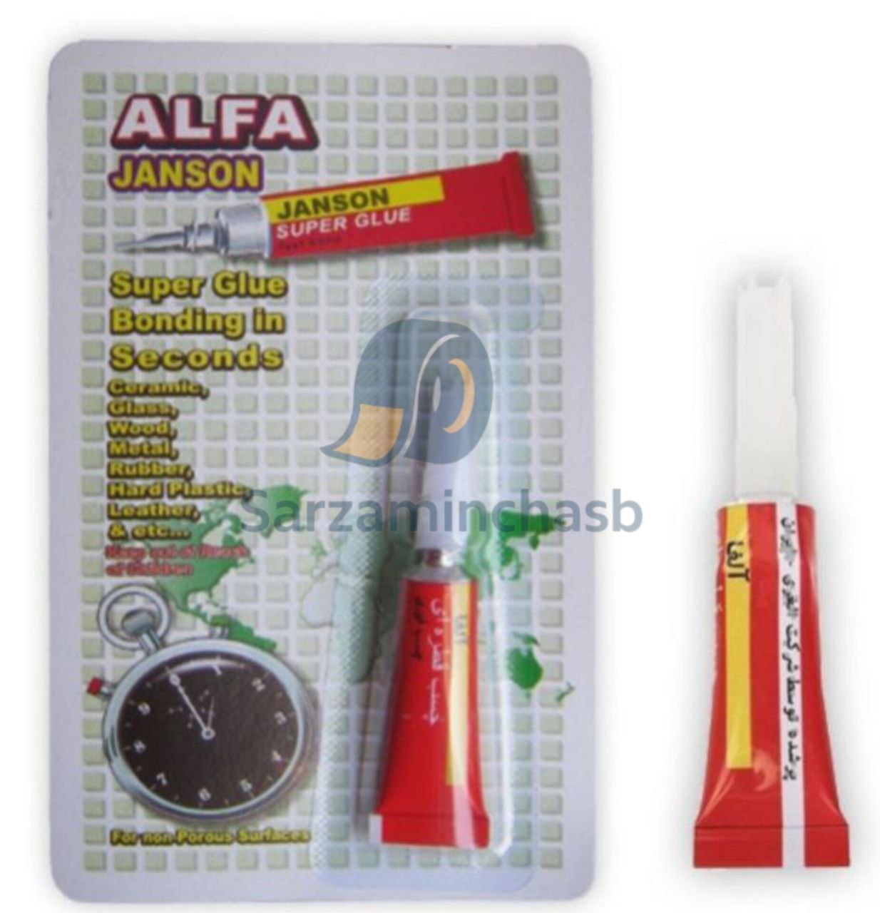 #قطره ۳ گرمی آلفا (جانسون) موجود شد 