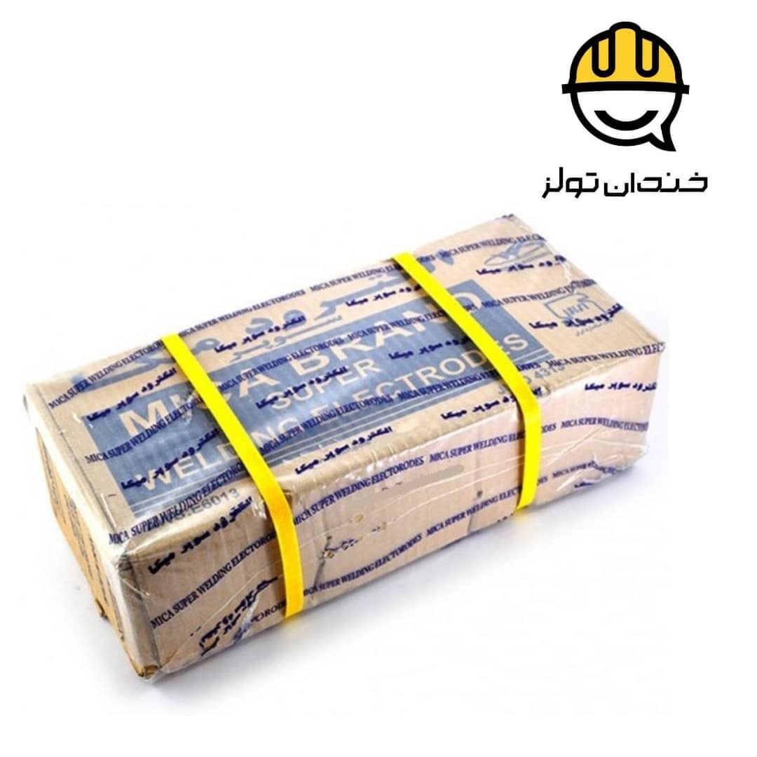 الکترود جوشکاری E6013 میکا 3