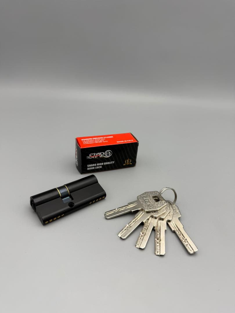  سیلندر 7 سانت شارو پنج کلید بلند/ ساچمه برنجی رنگ مشکی کیفیت عالی کارتن 120 عددی قیمت دسته اول لینک