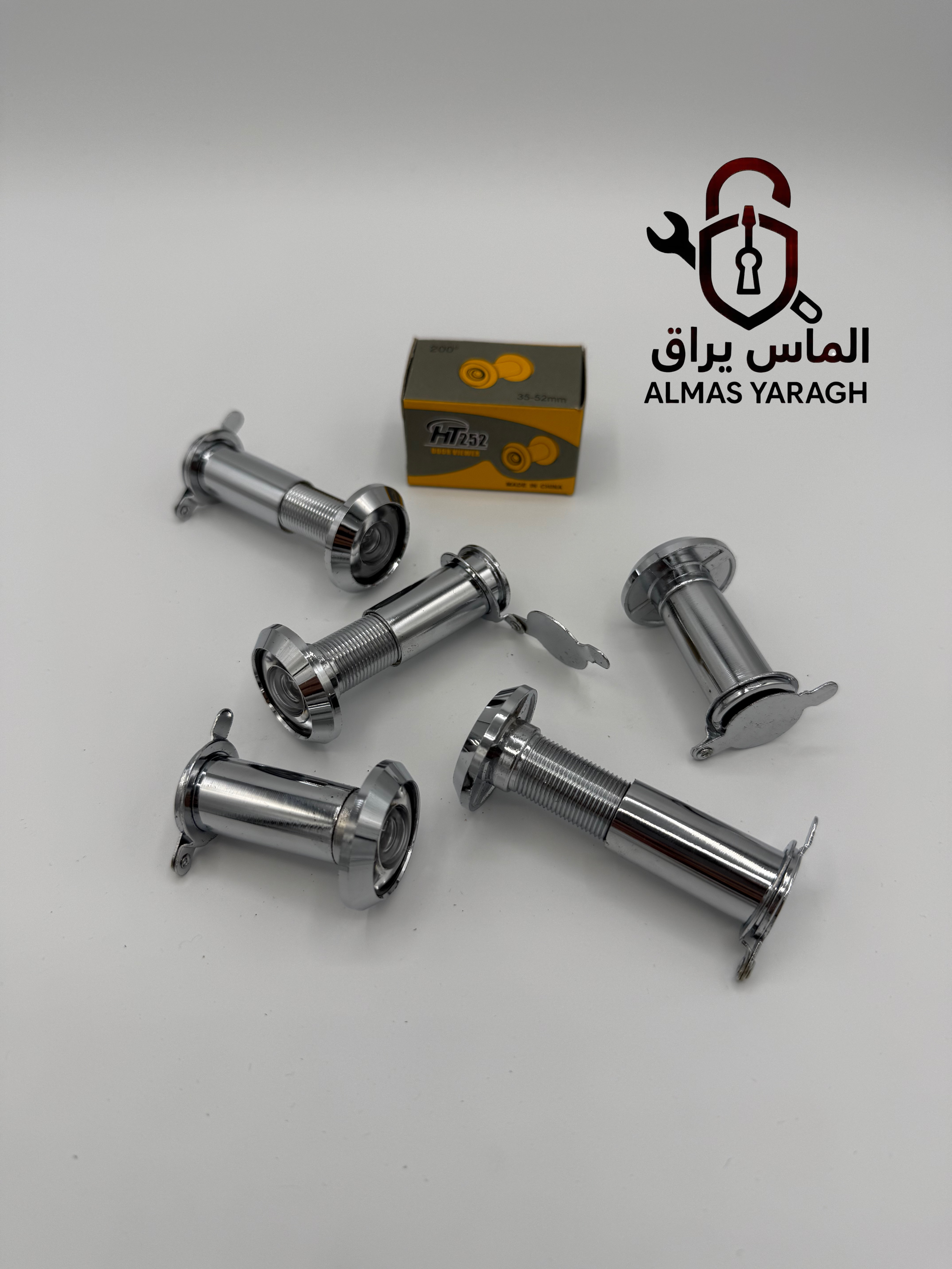  ⭐چشمی ۲۰۰درجه HT252 ⭐ کیفیت عالی کارتن:۶۰۰عدد قیمت دست اول تعهد ما: موجودی دائمی اجناس،ارسال سریع،پ