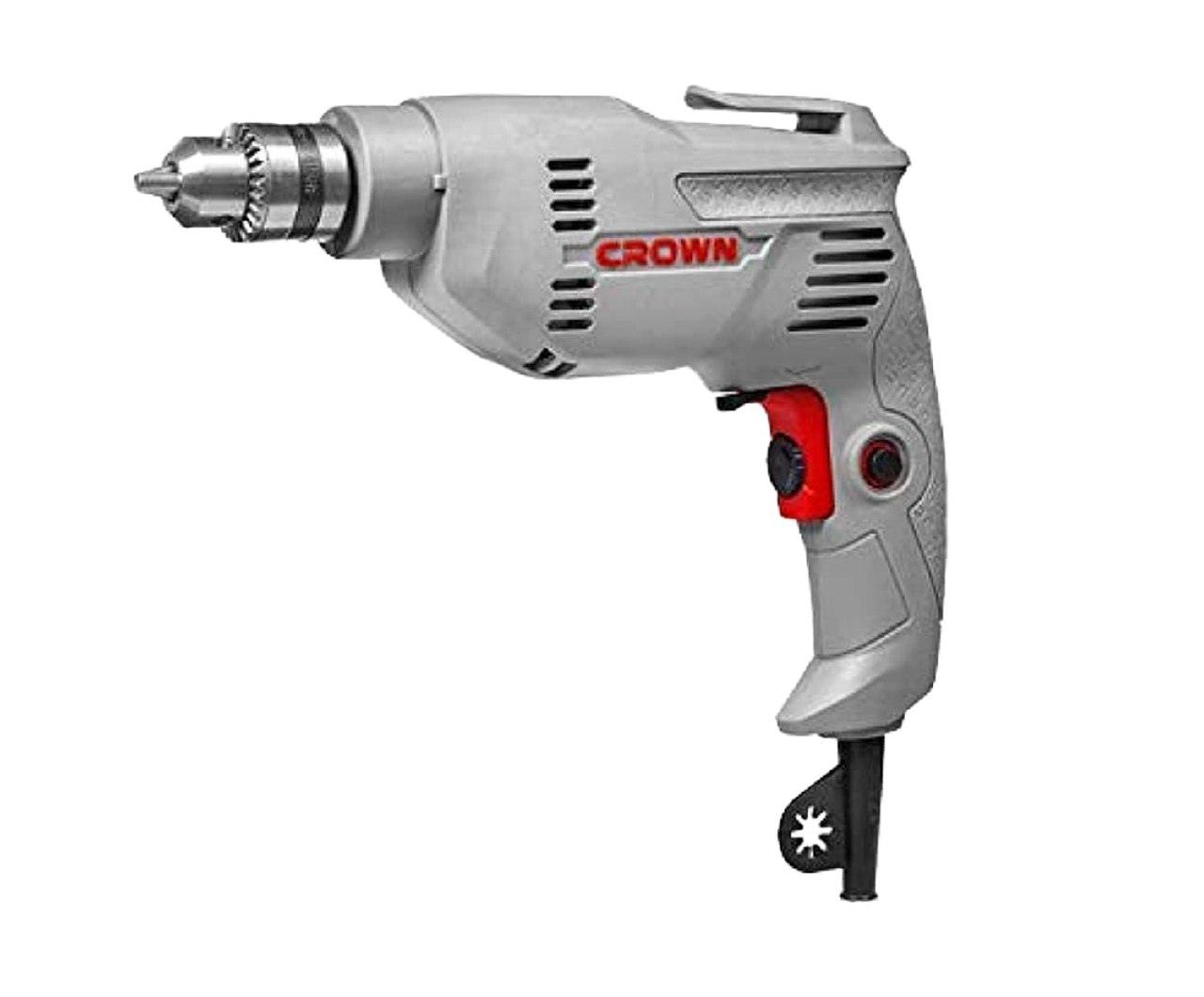 ⭕️دریل 10 میلیمتر 400 وات سه نظام آچاری کرون