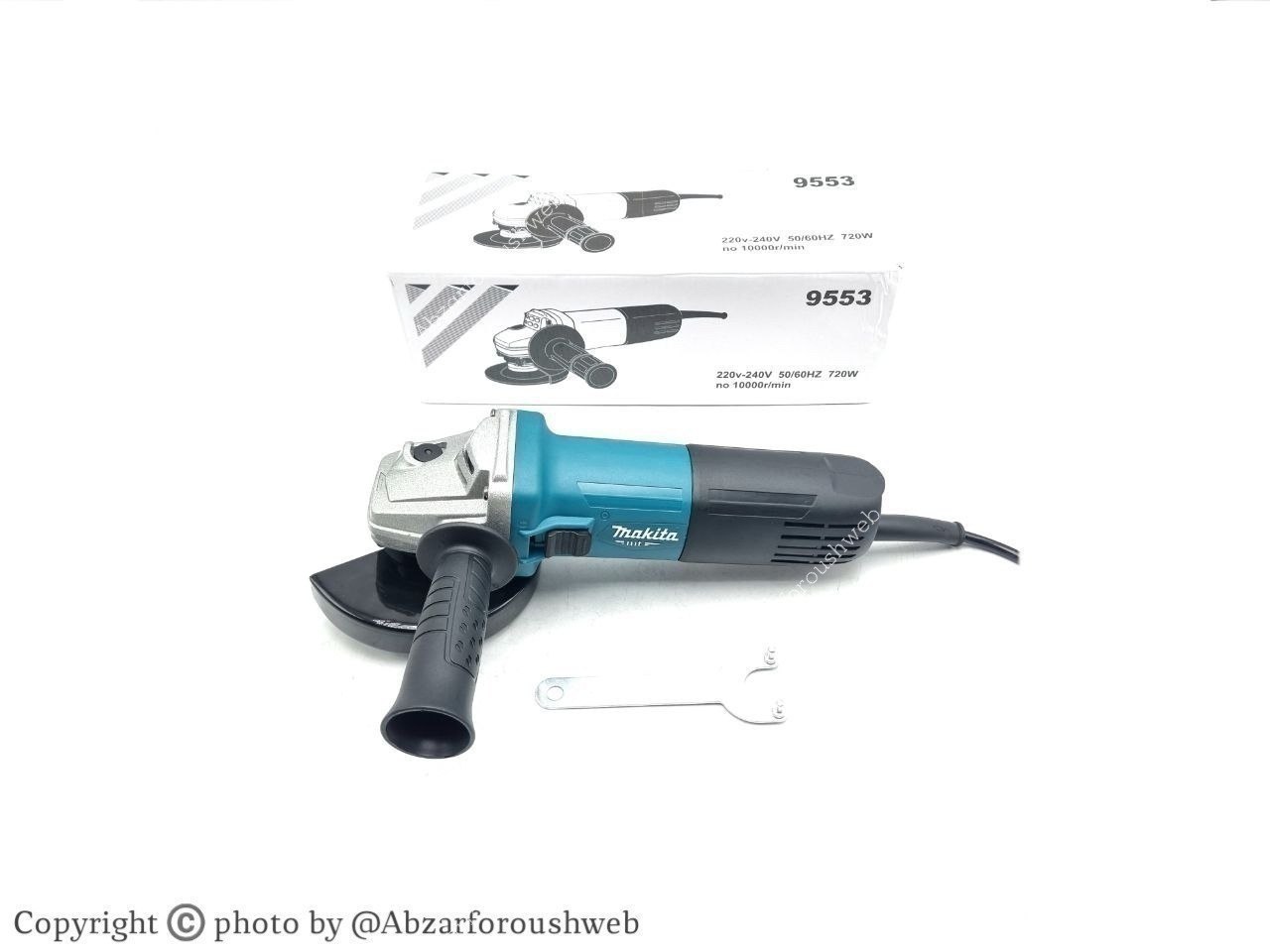 ⭐️ مینی فرز کلید بغل طرح ماکیتا