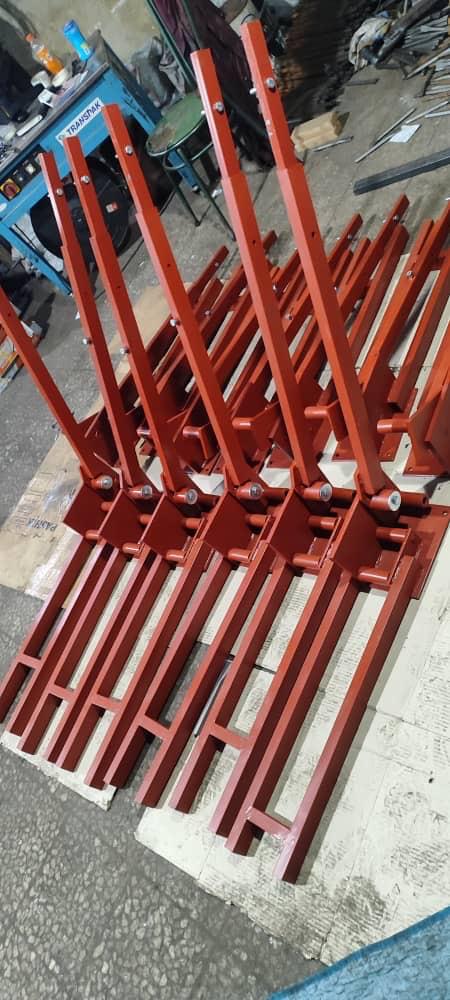 خم کن میلگرد سر ستون 