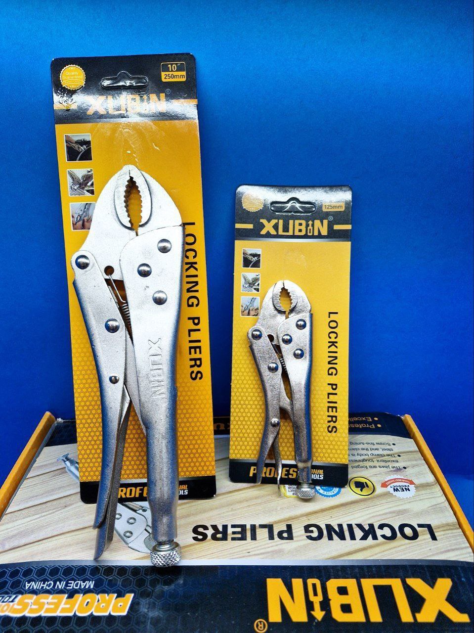 انبر قفلی 10 اینچ XUBIN 