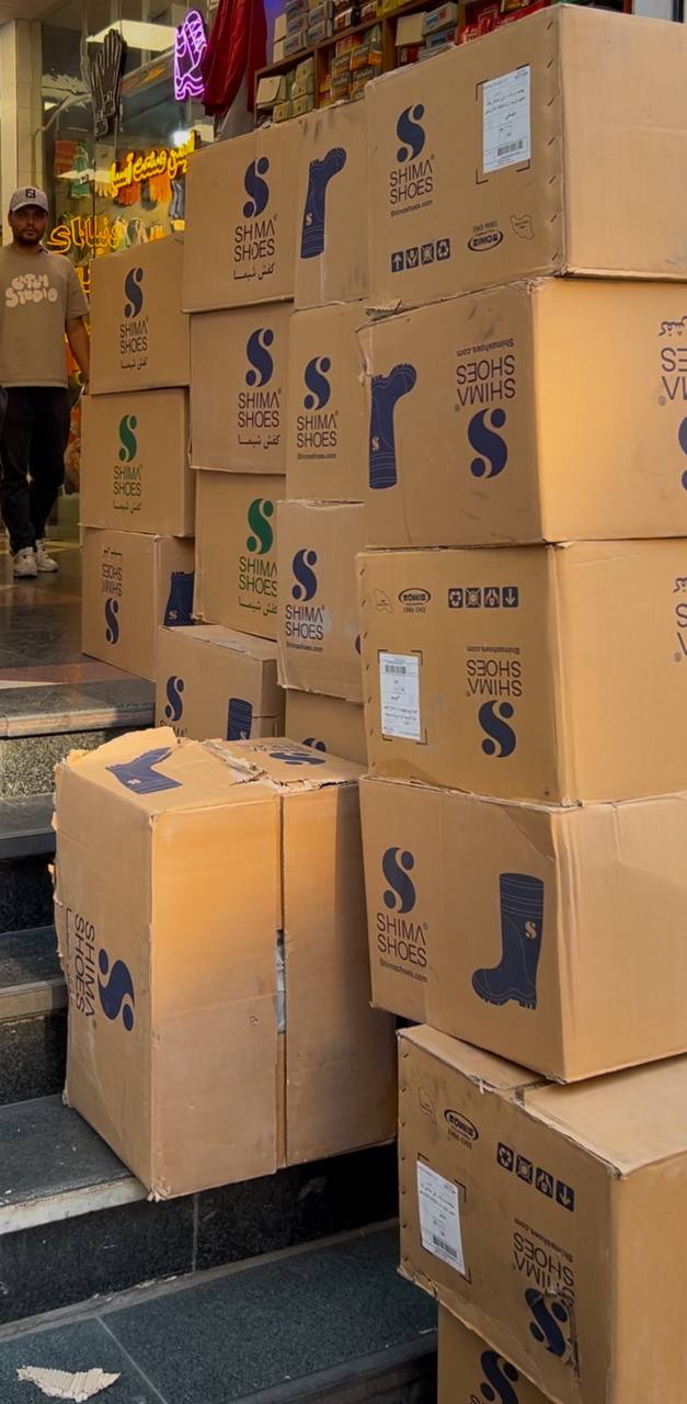 چکمه مشکی شیما موجود شد 