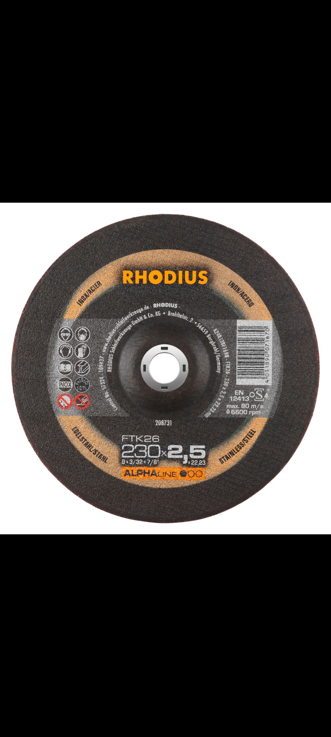 محصولات رودیوس آلمان 