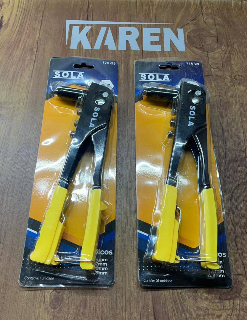 انبر پرچ ۱۰ اینچ SOLA