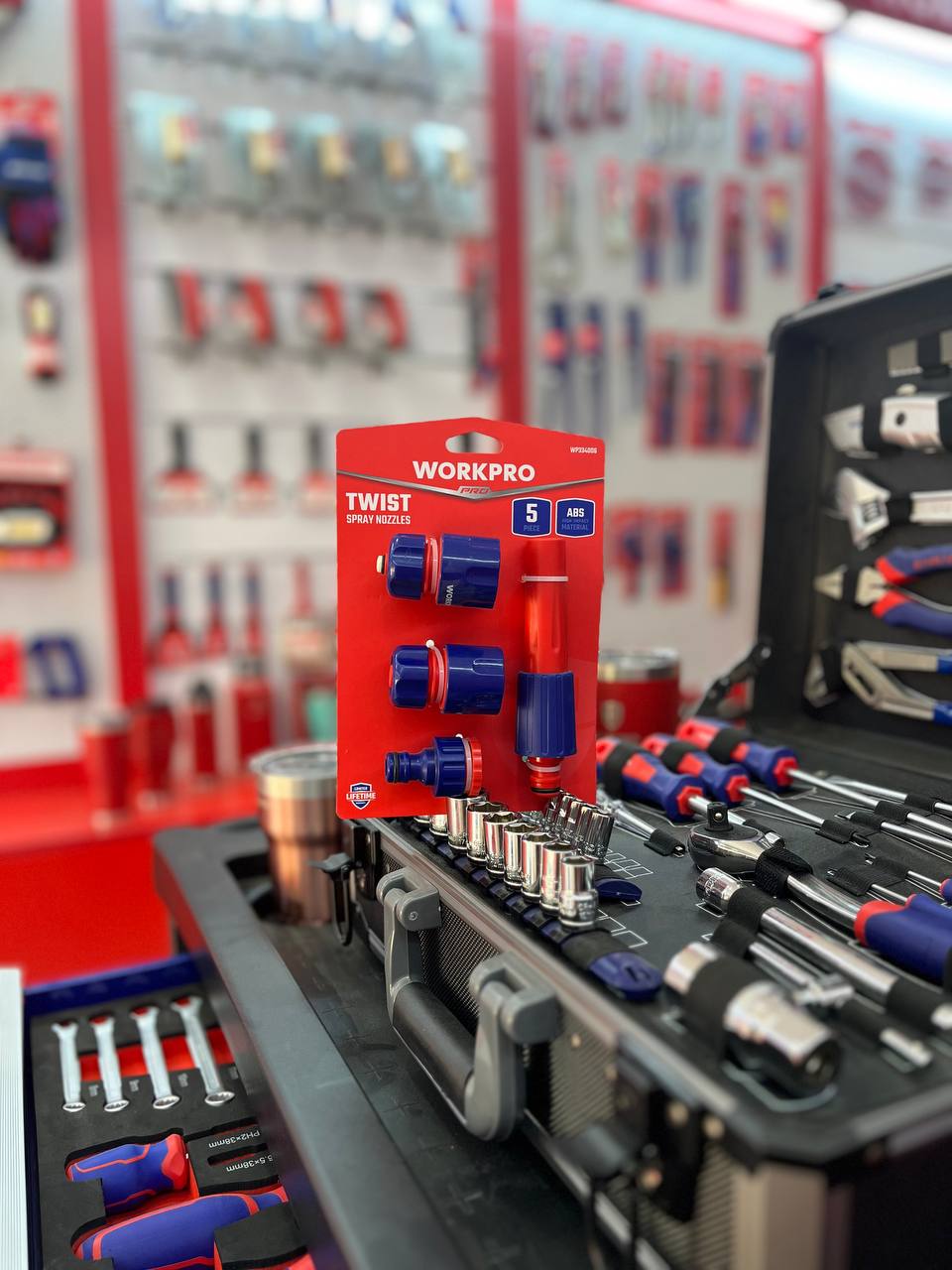  ست نازل آبپاش ۵ کاره ورک پرو