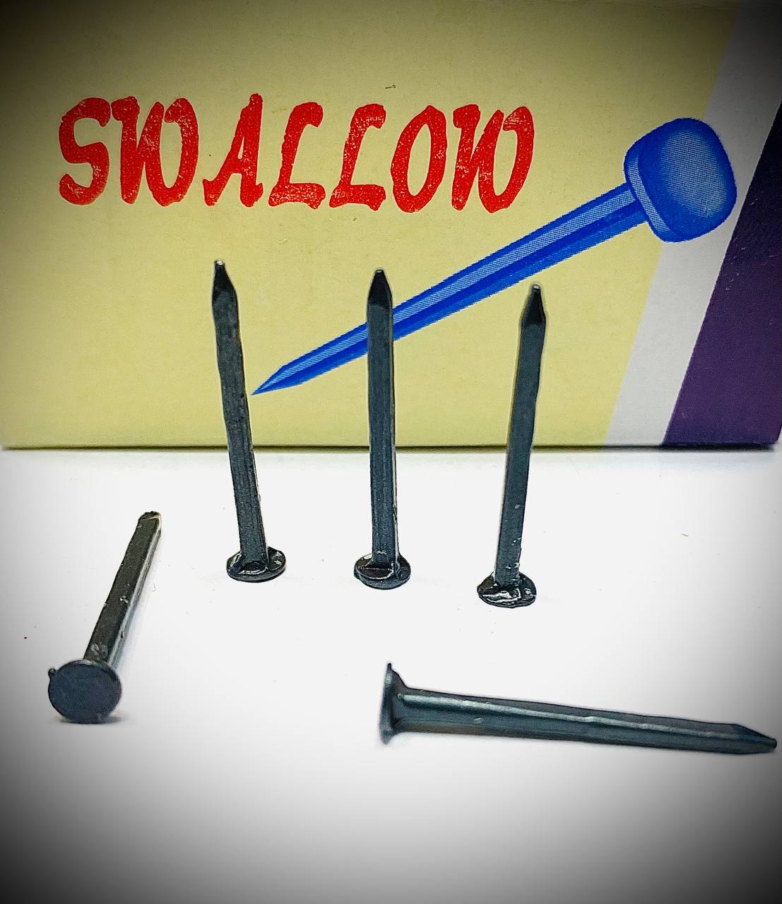 میخ سیاه بنفش چینی