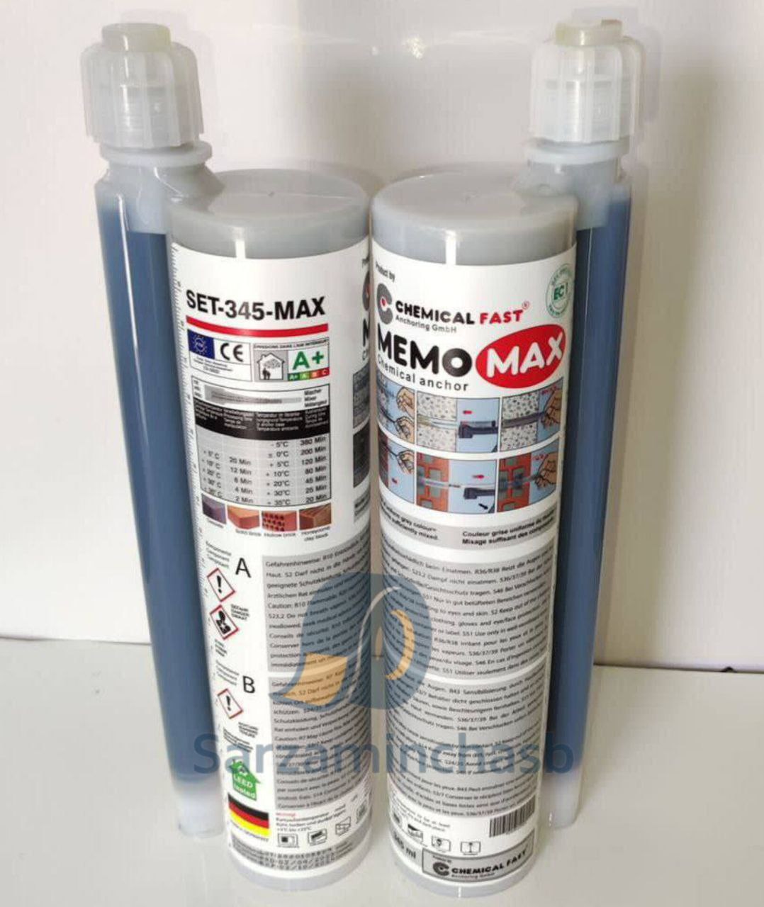 کاشت میلگرد ممومکس دوجزئی با کیفیت عالی و قیمت مناسب و رقابتی