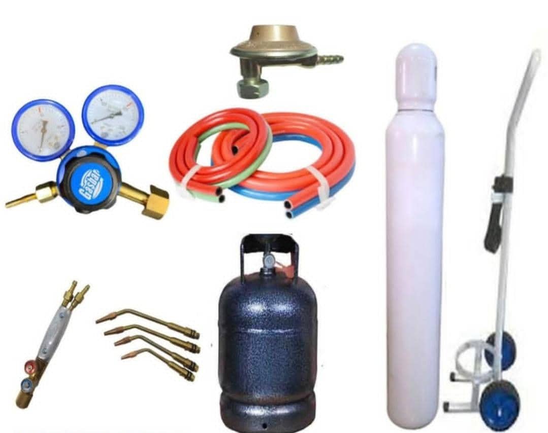 ست جوشکاری پرتابل