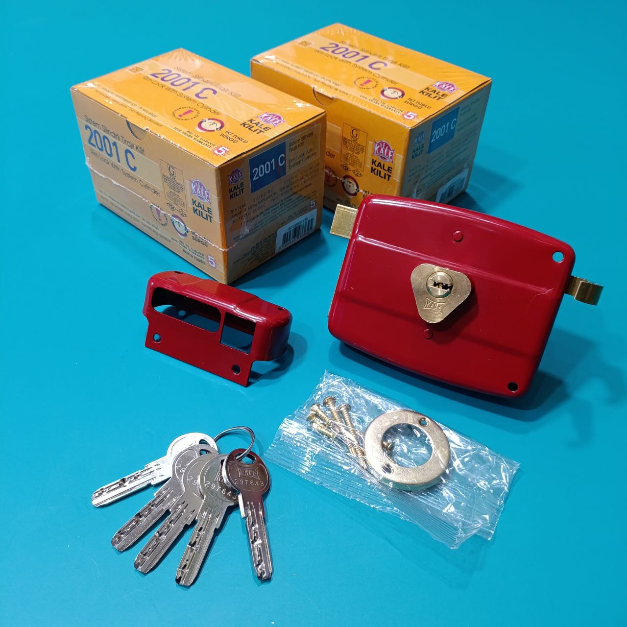  قفل حیاطی کالی اصلی