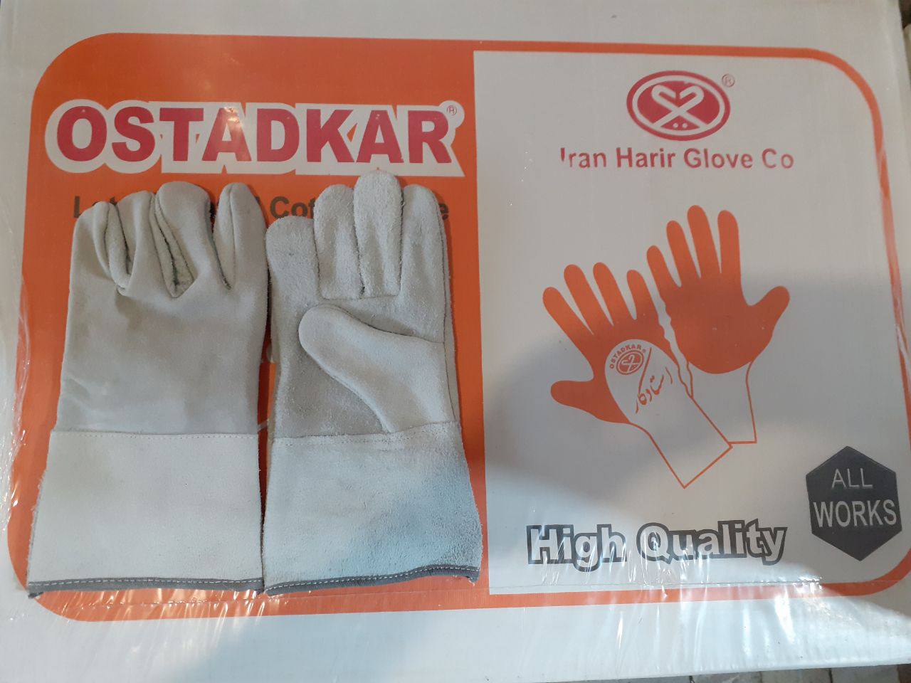 دستکش تمام چرم