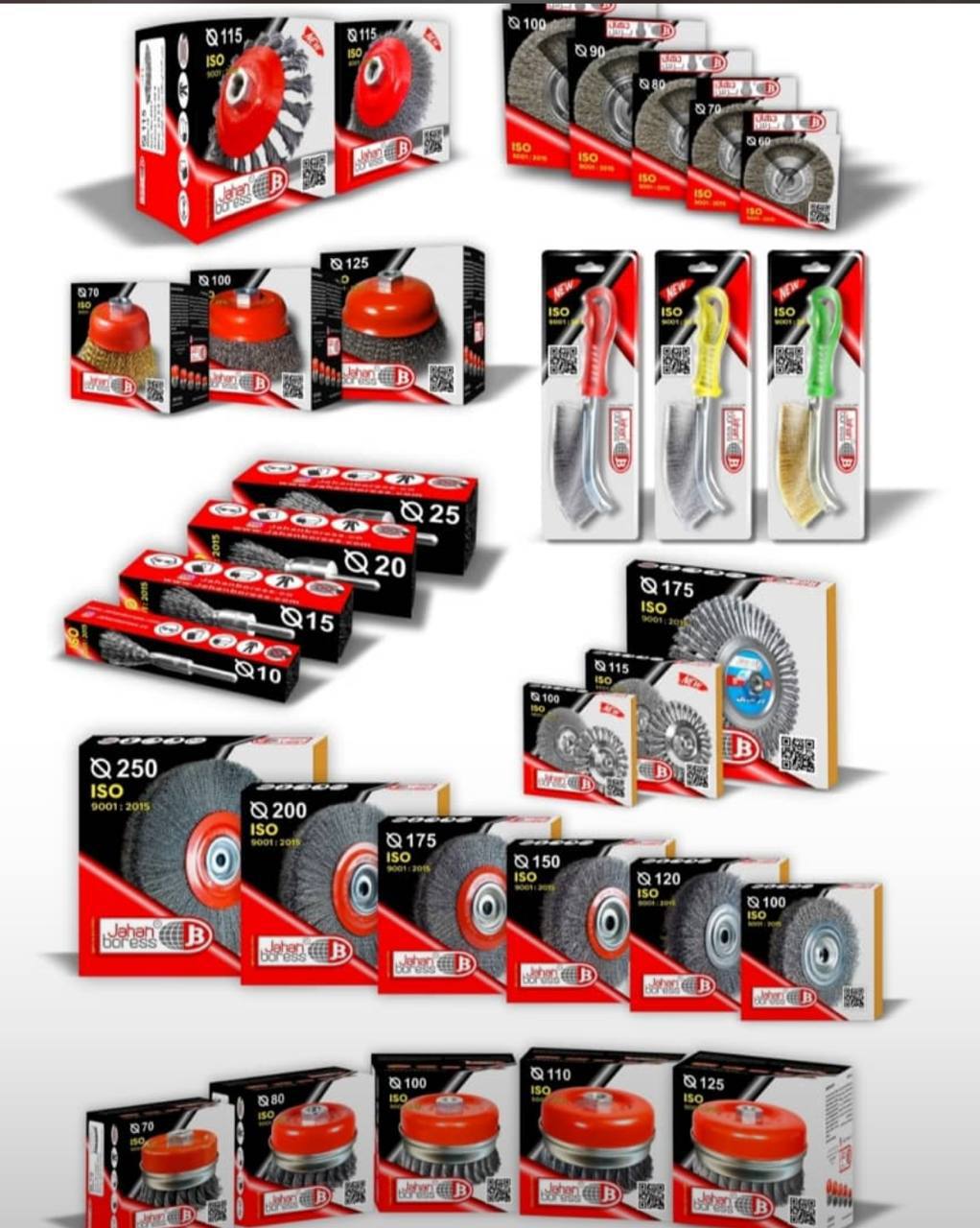 فروش محصولات جهان برس