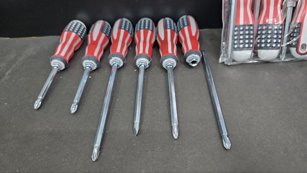 پیچ گوشتی سری 6عددی 