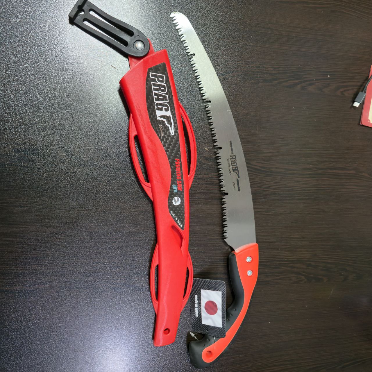  اره سامورایی حرفه ای برند پراگ ساخت ژاپن خورده لبه تیغه ها سه بعدی با مدل حرفه ای کیفیت عالی تعداد 