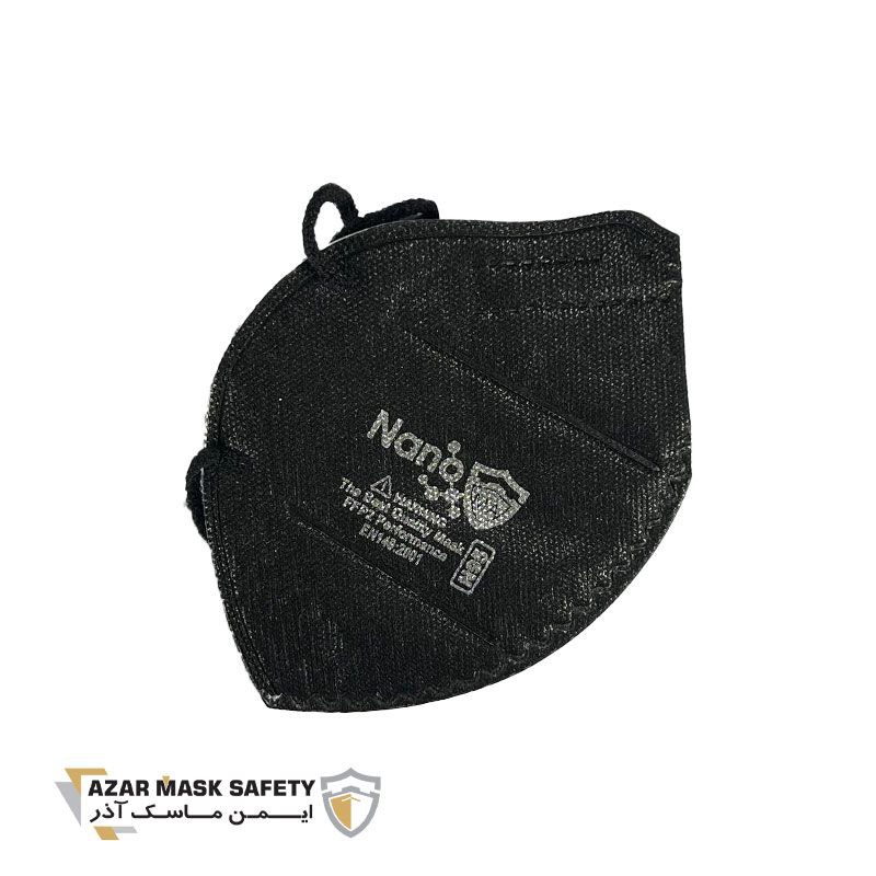ماسک تنفسی نانوما مدل ffp2 مشکی