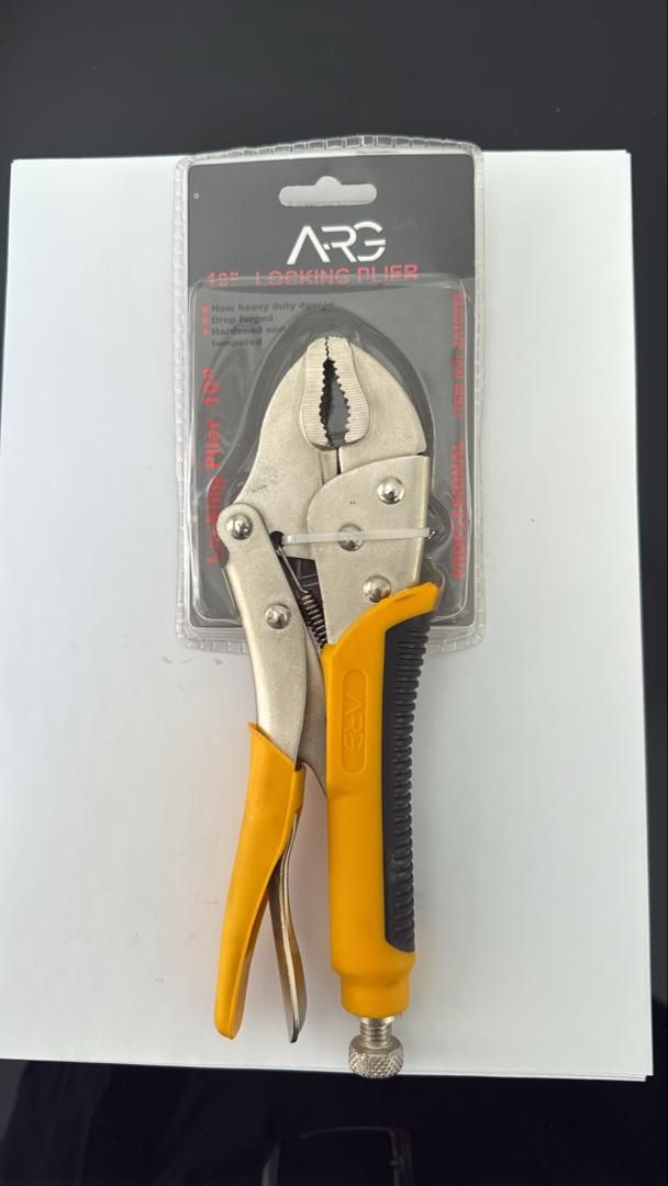  انبر قفلی 10 اینچ روکشدار درجه یک ARG