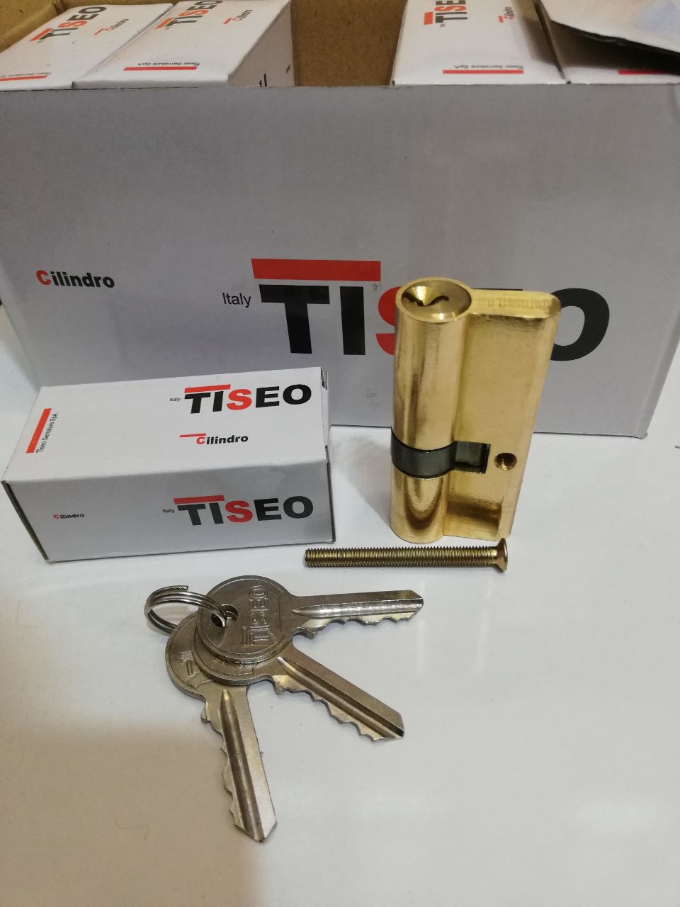  سیلندر ٧سانت TISEO