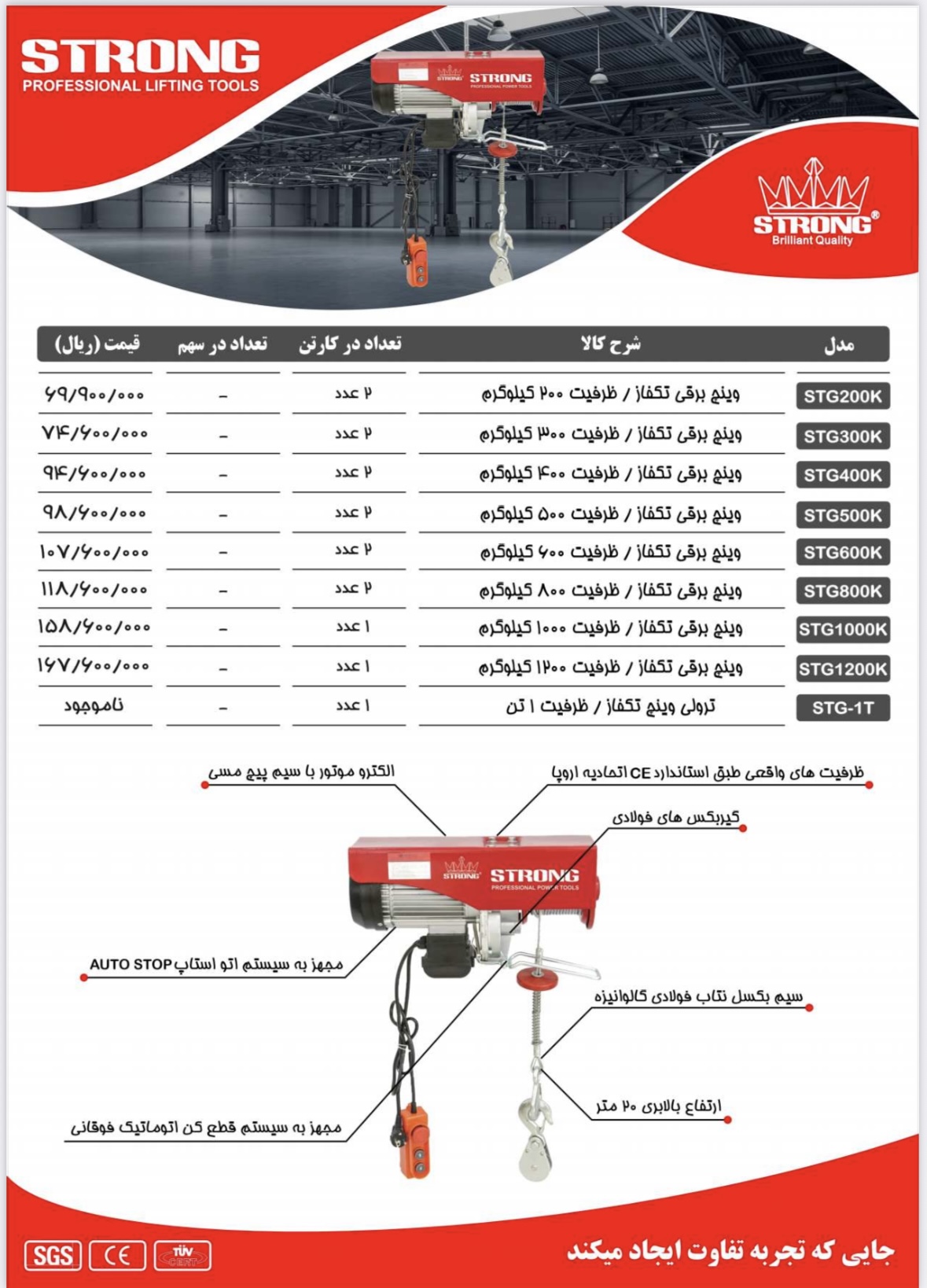 محصولات استرانگ را از ما بخواهید نماینده رسمی فروش محصولات #استرانگ #لیست قیمت دارای #درصد#تخفیف برا