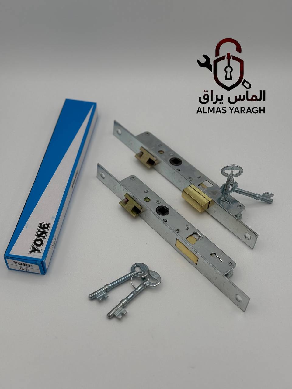  ⭐️قفل ۲/۵ کلیدی  YONE چینی⭐️ کیفیت عالی⭐️ تعداد در کارتن ۶۰ عدد⭐️ قیمت دست اول تعهد ما: موجودی دائم