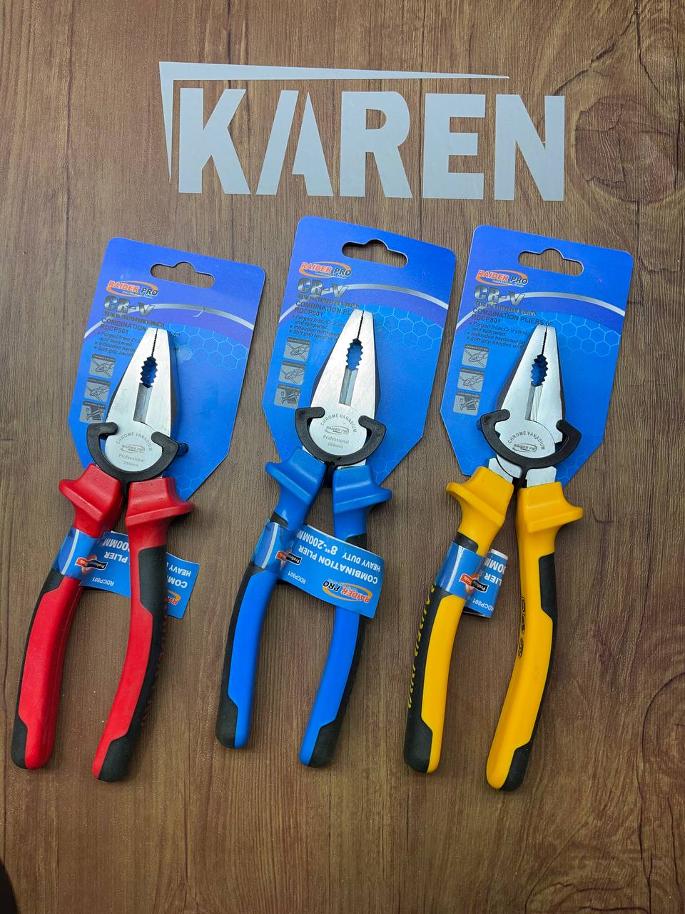 انبردست ۸ اینچ رایدر