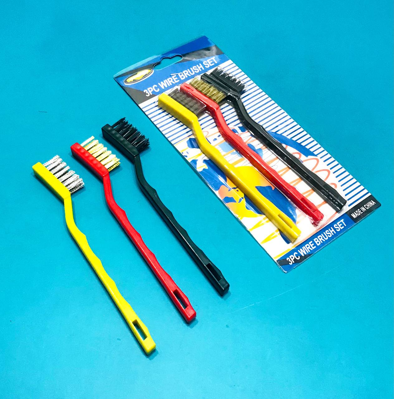  برس مسواکی ۳ عددی کوچک 