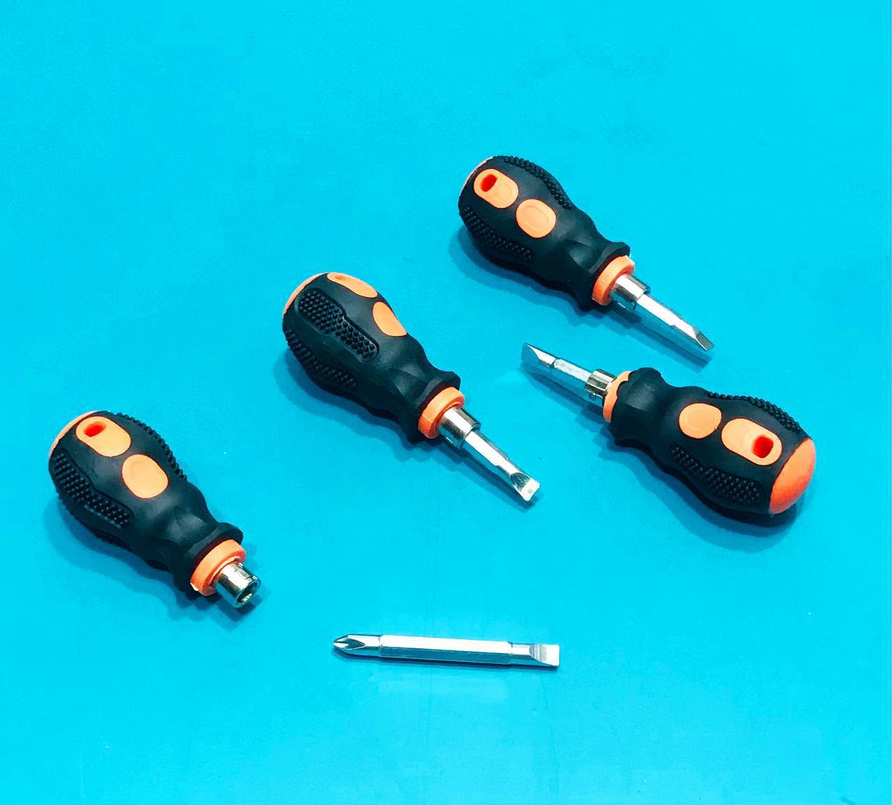  پیچ گوشتی مچی دوطرفه 