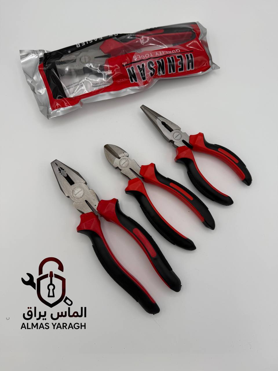 ⭐انبردست-سیم چین-دمباریک هنسون⭐