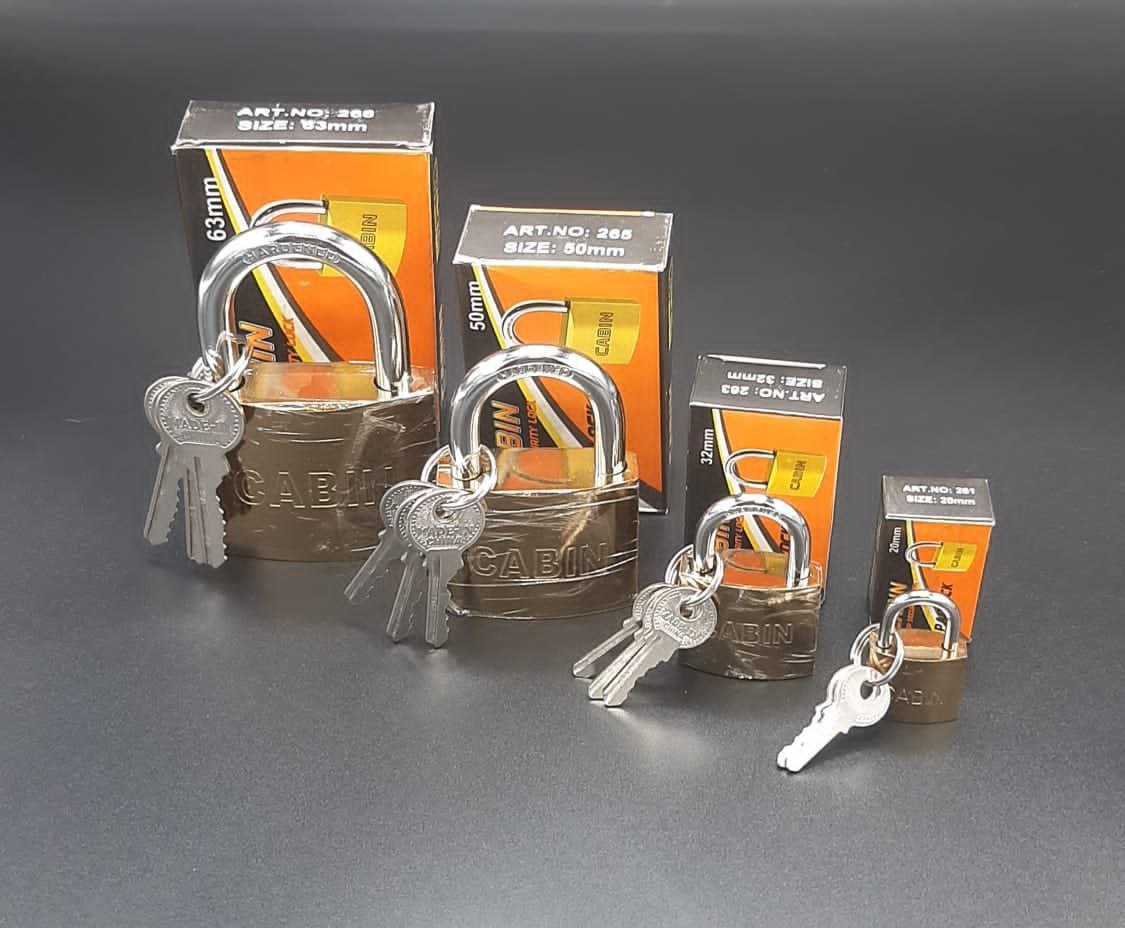 ⭕️قفل آویز طرح برنج