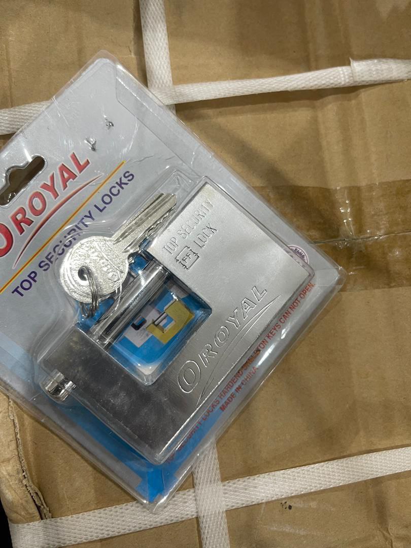 ⭕️قفل کتابی وکیوم فولادی