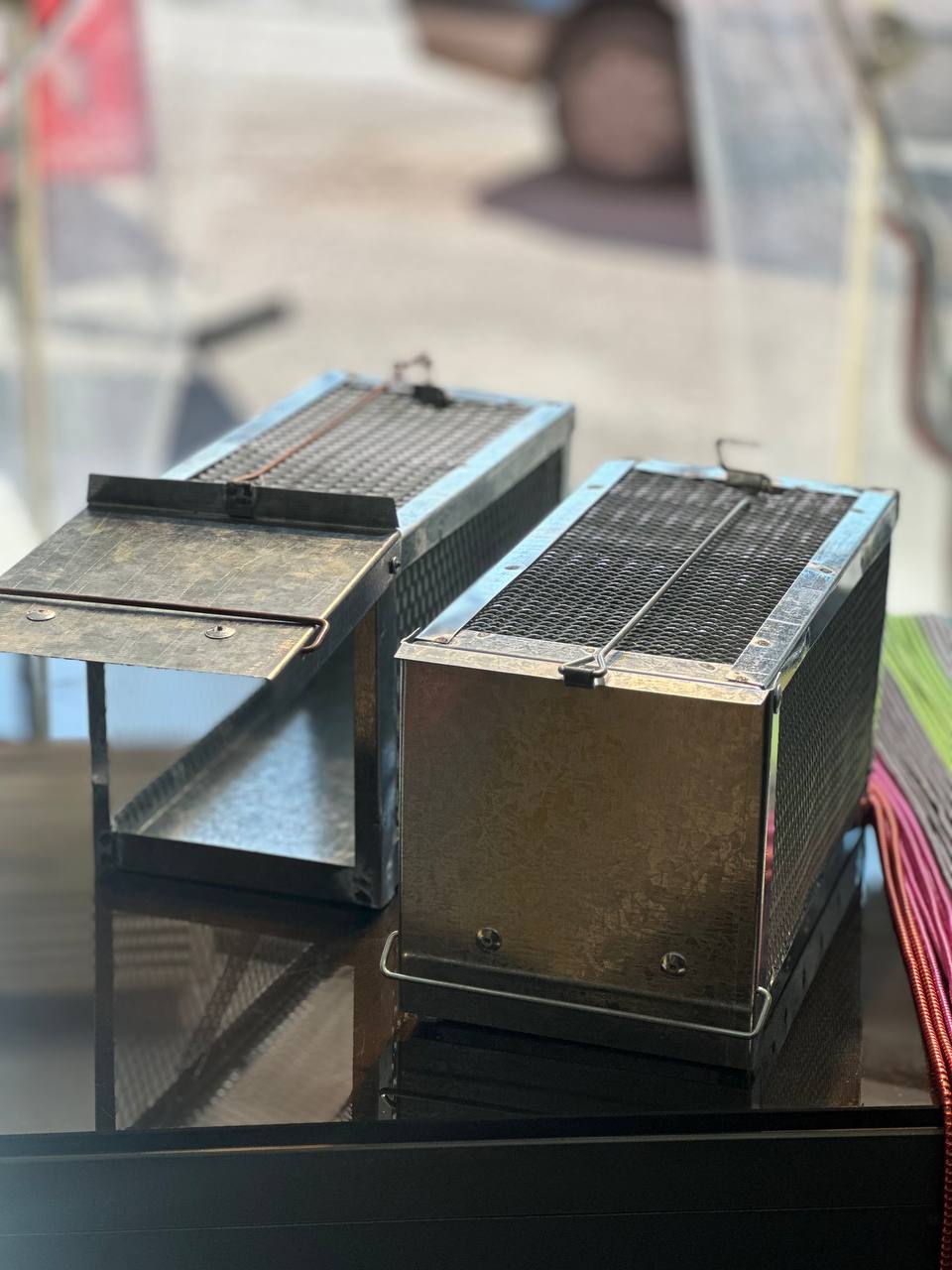 تله موش تمام فلزی