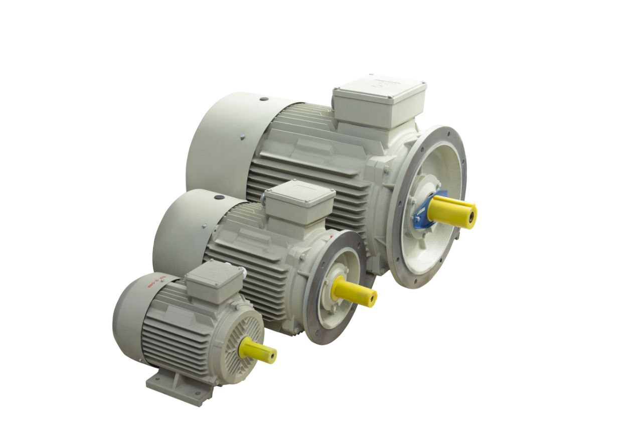 الکتروموتور های Guanglu گوانگلو سری GL (پوسته آلمینیوم)