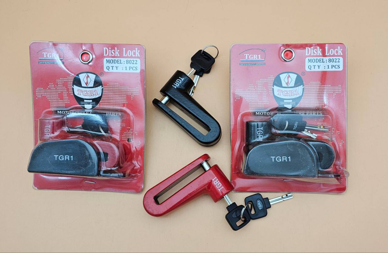 قفل دیسک موتور TGR 1