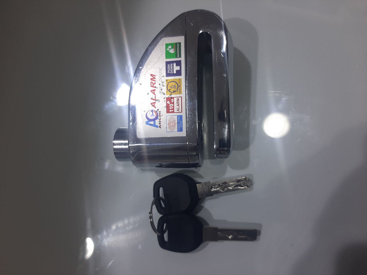 # قفل# ایمنی#موتور#حرفه ای