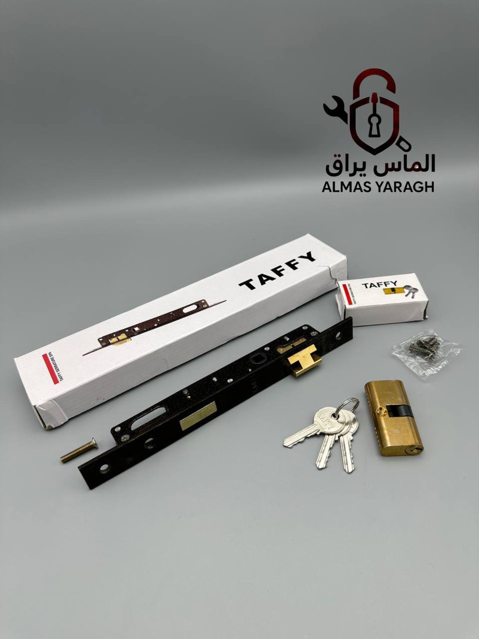  ⭐قفل ۲/۵ برنجی تافی⭐ زبانه برنج-سیلندر برنج کارتن:۷۲عدد تعهد ما: موجودی دائمی اجناس،ارسال سریع،پشتی