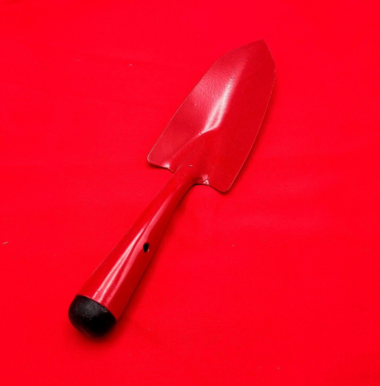 ⭕️بیلچه باغ قرمز 