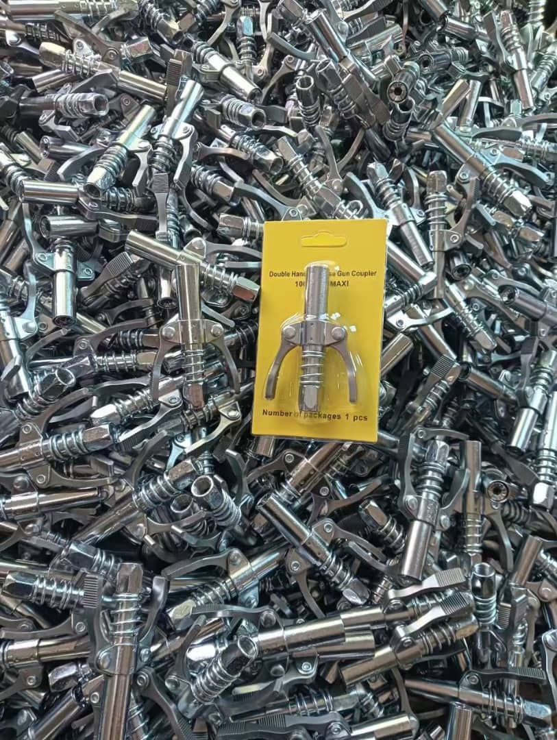 سری گریس پمپ گیره دار قفلی سری گریس دوضامنه