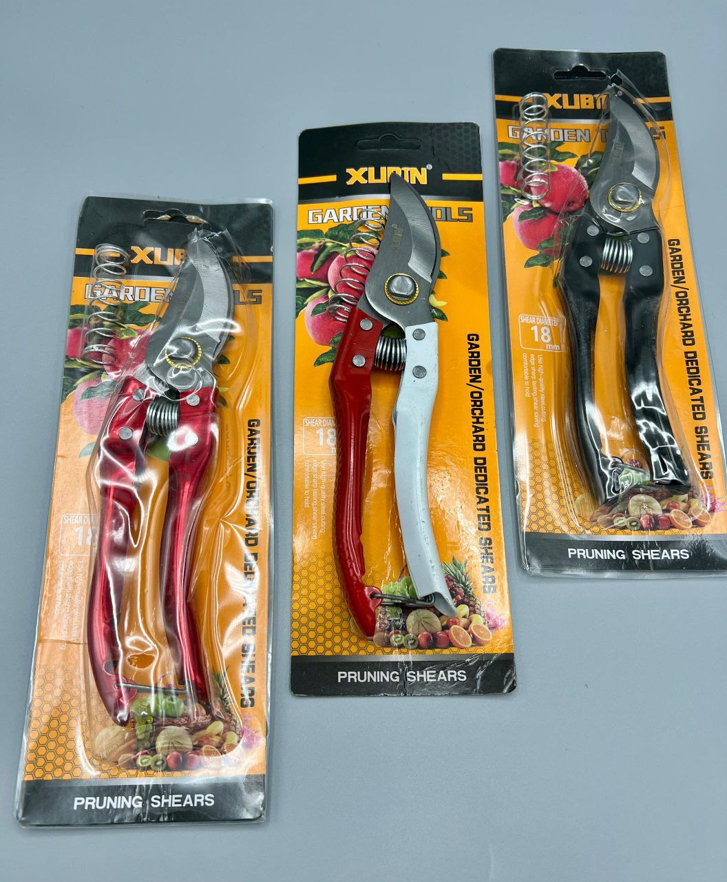  قیچی باغ فنر اضافه