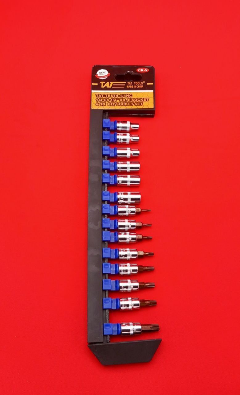 ⭕️بکس تی ۱۴ پارچه درایو ۱.۴ مارک تات