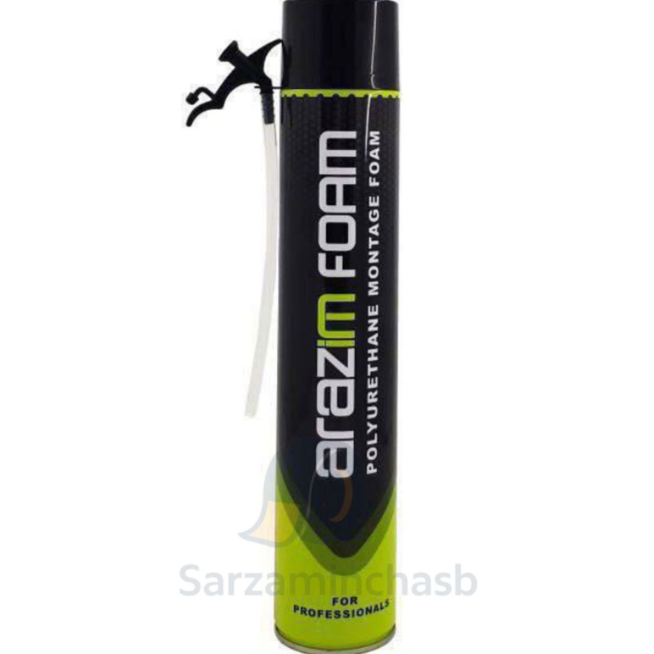اسپری فوم آرازیم ۶۰۰ میل و ۳۰۰ میل با یکسال تاریخ شارژ شد  